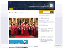 Tablet Screenshot of geoconger.wordpress.com