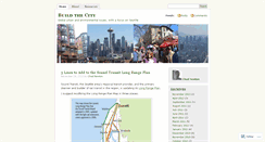 Desktop Screenshot of buildthecity.wordpress.com