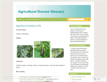 Tablet Screenshot of diseaseinfo.wordpress.com