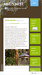Mobile Screenshot of mynestmeg.wordpress.com