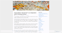 Desktop Screenshot of greaterdetroit.wordpress.com