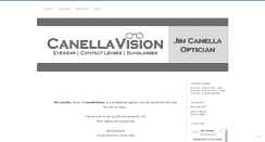 Desktop Screenshot of canellavision.wordpress.com