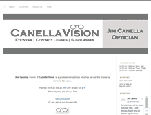 Tablet Screenshot of canellavision.wordpress.com