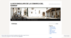 Desktop Screenshot of llocssingularsgarraf.wordpress.com