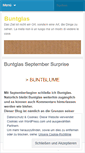 Mobile Screenshot of buntglas.wordpress.com