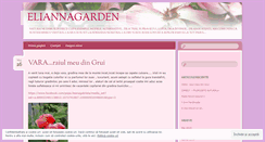 Desktop Screenshot of eliannagarden.wordpress.com