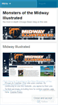 Mobile Screenshot of monstersofthemidwayillustrated.wordpress.com