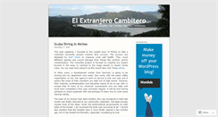 Desktop Screenshot of cambitero.wordpress.com