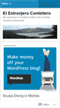 Mobile Screenshot of cambitero.wordpress.com
