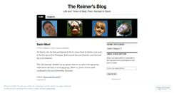 Desktop Screenshot of mjreimer.wordpress.com