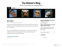 Tablet Screenshot of mjreimer.wordpress.com