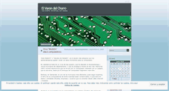 Desktop Screenshot of elvarondelchorro.wordpress.com