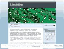 Tablet Screenshot of elvarondelchorro.wordpress.com