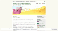Desktop Screenshot of maialiniallabirranelsalotto.wordpress.com