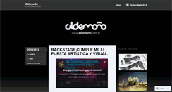 Desktop Screenshot of blogaldemono.wordpress.com
