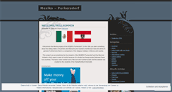 Desktop Screenshot of mexiko.wordpress.com