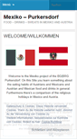 Mobile Screenshot of mexiko.wordpress.com