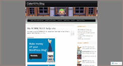 Desktop Screenshot of cake101.wordpress.com