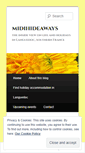 Mobile Screenshot of midihideaways.wordpress.com
