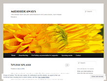 Tablet Screenshot of midihideaways.wordpress.com