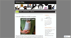 Desktop Screenshot of bebiss.wordpress.com