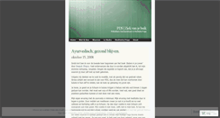 Desktop Screenshot of pdsyndroom.wordpress.com