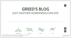 Desktop Screenshot of iamyourgreed.wordpress.com