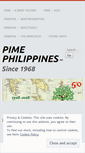 Mobile Screenshot of pimephilippines.wordpress.com