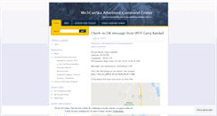 Desktop Screenshot of michcanskacc.wordpress.com