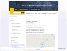 Tablet Screenshot of michcanskacc.wordpress.com