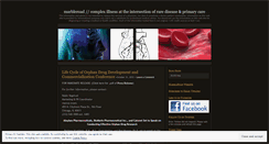 Desktop Screenshot of marbleroad.wordpress.com