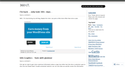 Desktop Screenshot of curtiswilliams.wordpress.com