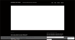 Desktop Screenshot of networkforfitness.wordpress.com