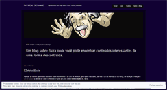 Desktop Screenshot of physicalexchange.wordpress.com