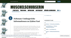 Desktop Screenshot of muschelschubserin.wordpress.com