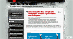 Desktop Screenshot of conservatoryinstaller.wordpress.com