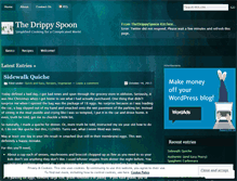 Tablet Screenshot of drippyspoon.wordpress.com