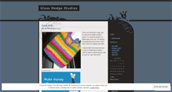 Desktop Screenshot of glasshedge.wordpress.com