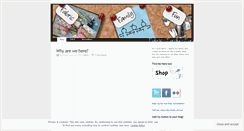 Desktop Screenshot of fabricfamilyfun.wordpress.com