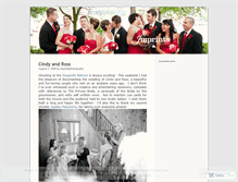 Tablet Screenshot of imprintsphotography.wordpress.com
