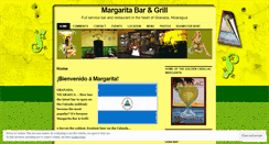 Desktop Screenshot of margaritagranada.wordpress.com