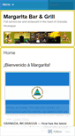 Mobile Screenshot of margaritagranada.wordpress.com