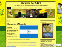 Tablet Screenshot of margaritagranada.wordpress.com