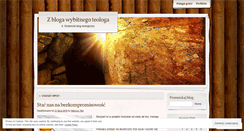 Desktop Screenshot of maurycyteo.wordpress.com