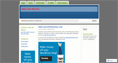 Desktop Screenshot of bigsailor.wordpress.com