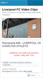 Mobile Screenshot of liverpoolvideoclips.wordpress.com