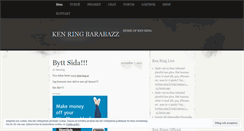 Desktop Screenshot of kenring.wordpress.com