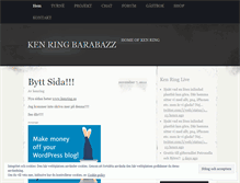 Tablet Screenshot of kenring.wordpress.com