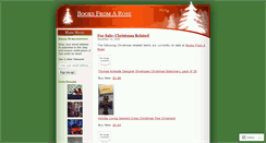 Desktop Screenshot of booksfromarose.wordpress.com