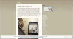 Desktop Screenshot of luckilu.wordpress.com